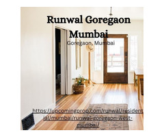 Luxury Living at Runwal: Your Dream Home in Goregaon West, Mumbai