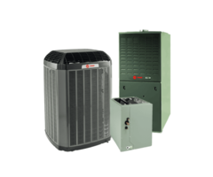 Trane 2 Ton 17 SEER2 Two-Stage Gas System