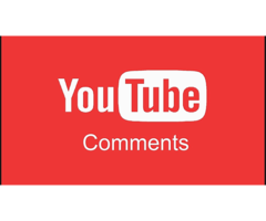 Buy YouTube Comments – 100% Real Comments