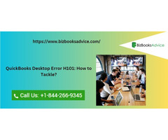 QuickBooks Desktop Error H101: How to Tackle?