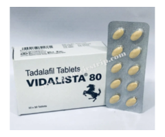 Vidalista 80: Effective Treatment for Erectile Dysfunction