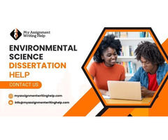 Tailored Environmental Science Dissertation Writing Help​​ in Sydney