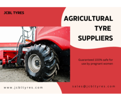 Premier Agricultural Tyre Suppliers | JCBL India Tyres