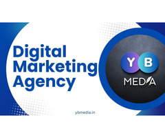 YB MEDIA DIGITAL MARKETING AGENCY IN GURGAON