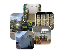 Commercial Refrigeration Repair Service in Palm Beach Gardens, Florida