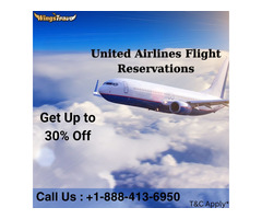 Book a last minute flight on United Airlines Reservations