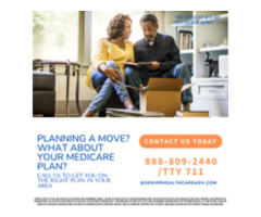 Planning a Move? What about your Medicare Plan?