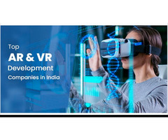 Top Notch AR/VR Application Development Services india