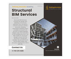 Structural BIM Services | Building Information Modelling – USA