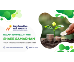 Restore Wealth: Share Samadhan, Your Trusted Recovery Partner