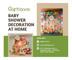 Budget-Oriented Baby Shower Decoration Online Today With Giftlaya