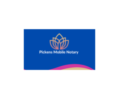 Pickens Mobile Notary & Wedding Services | Notary Public
