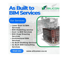 As-Built to BIM services in Wellington, New Zealand.