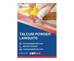 Talcum Powder Lawsuits- People for Law