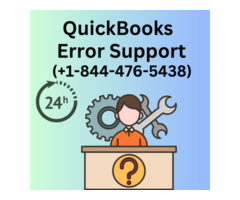 QuickBooks Error Support (+1-844-476-5438)