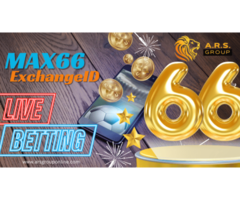 Get the Max66 Exchange ID to unlock thrilling betting adventures.