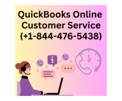 QuickBooks Online Customer Service (+1-844-476-5438)