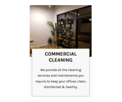 Commercial Cleaners in Atlanta Georgia Area