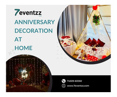 Book Budget-Oriented Anniversary Room Decoration With Us