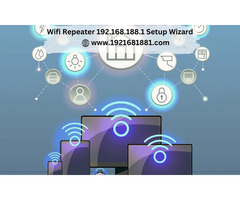 Setup Your Device Using The Wifi Repeater 192.168.188.1 Setup Wizard!