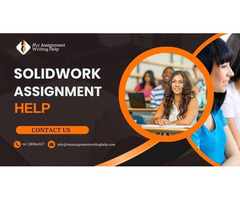 Trusted Solidwork Assignment Help for All Academic Levels