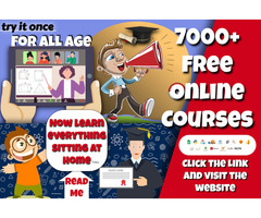 7000 Plus Free Online Course