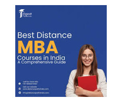 Best University for MBA Distance Education