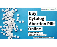 Buy Cytolog Abortion Pills Online: Up to 30% Off in UK!