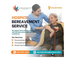 Hospice Bereavement Services San Antonio