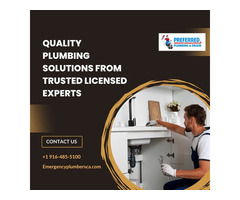 Quality Plumbing Solutions from Trusted Licensed Experts