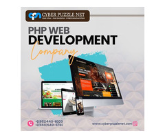 PHP Web Development Company - Cyber Puzzle Net