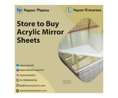Store to Buy Acrylic Mirror Sheets
