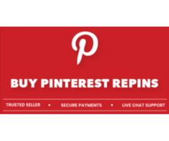 Buy Pinterest Repins – 100% Organic & Fast Delivery