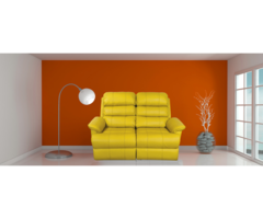 Bing theatre at home with 2-seater recliner Sofa!!