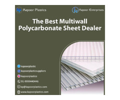 The Best Multiwall Polycarbonate Sheet Dealer