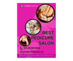Best Pedicure Salon - Ombre Salon