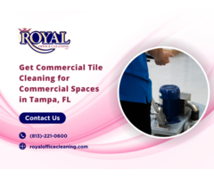 Get Commercial Tile  Cleaning for Commercial Spaces  in Tampa, FL