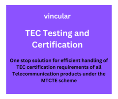 TEC Testing and Certification Standards – Vincular