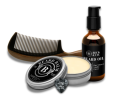 Make Your Facial Hair Healthy with Natural Beard Products