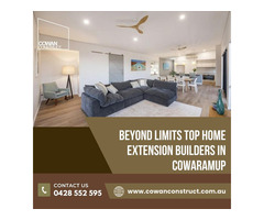 Beyond Limits Top Home Extension Builders in Cowaramup
