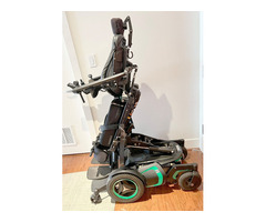 Permobil F5 Corpus VS Standing Electric Wheelchair.