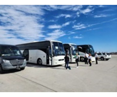 Private Charter Bus Rentals in Phoenix, AZ