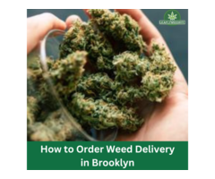 How to Order Weed Delivery in Brooklyn