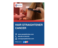 Hair Straightener Cancer - People for Law