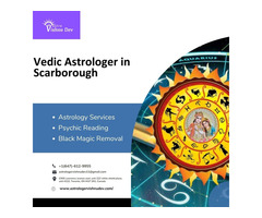 Resolve Your Life Problems With Vedic Astrologer in Scarborough