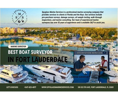Looking For The Best Boat Surveyor In Fort Lauderdale