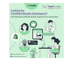 Hire Dedicated Shopify Developers at the Best Prices