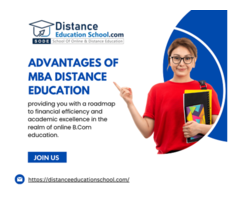 Online MBA Distance Education