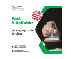 Get MEA Apostille Services | Fast & Reliable