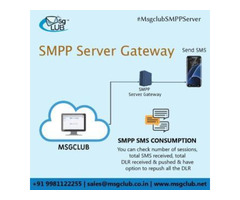 Choose your trusted SMPP server provider in india